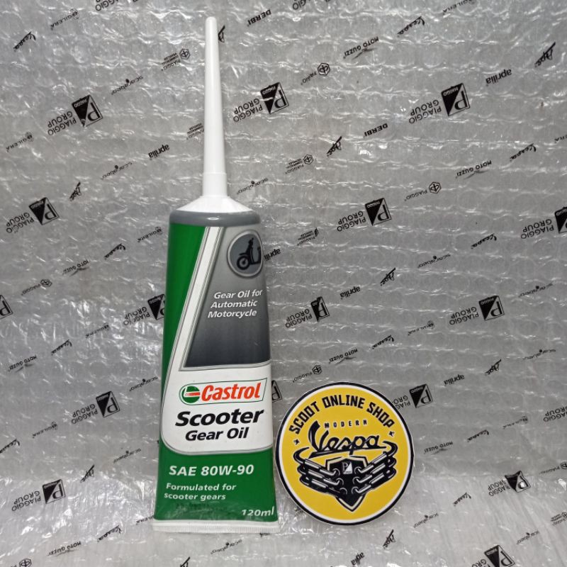 Oli Gardan Vespa Matic Castrol 80W-90 120ML