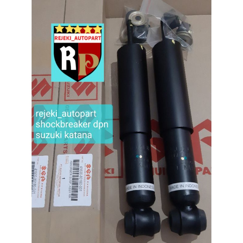 SHOCKBREAKER SHOCK ABSORBER DEPAN SUZUKI KATANA / JIMMI SJ410 ORIGINAL