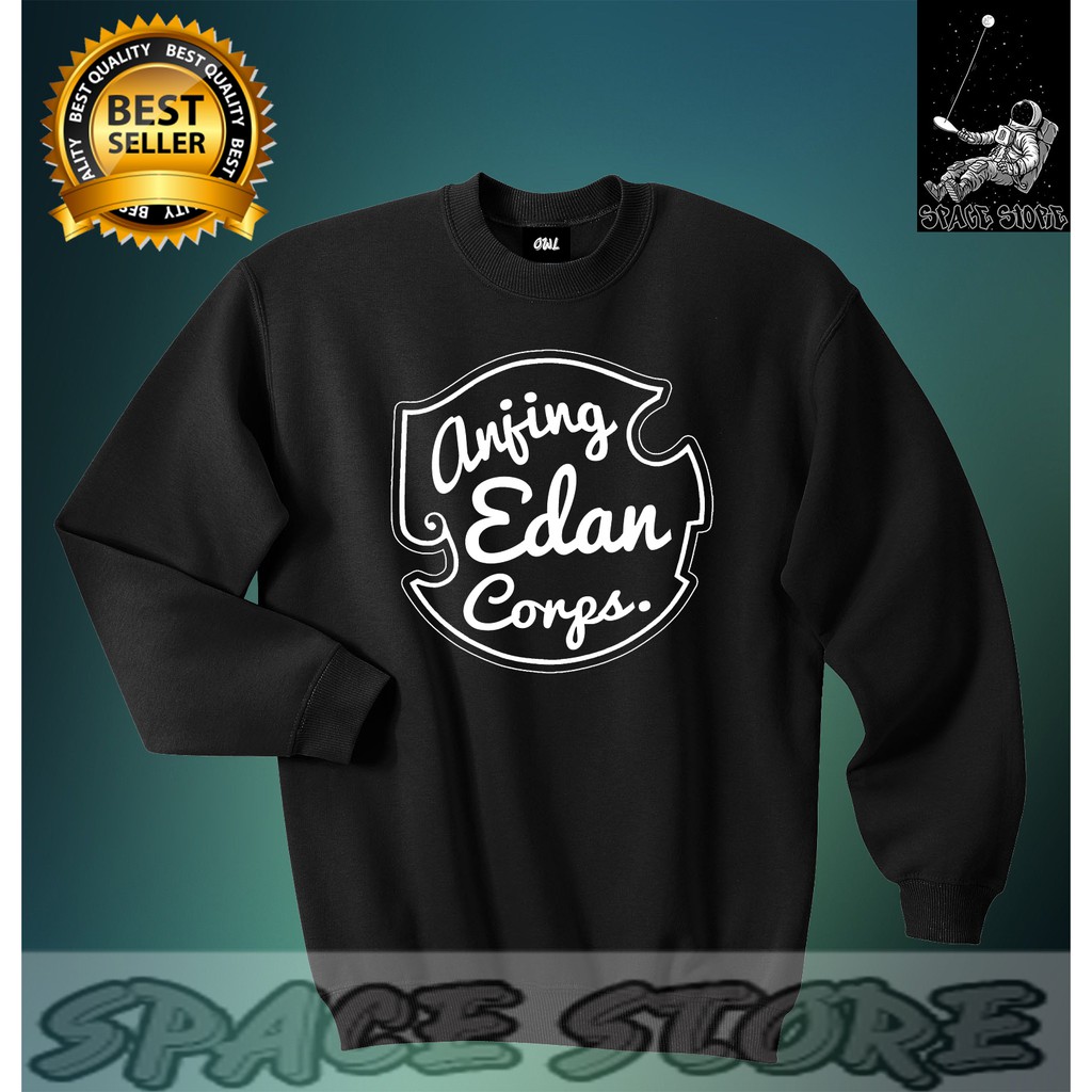 Sweater Anjing Edan Corps Space Store Shopee Indonesia