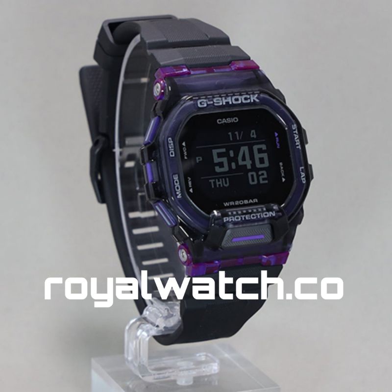 READY  casio gshock gbd 200 original bm autolight terbaru water resistant booming 