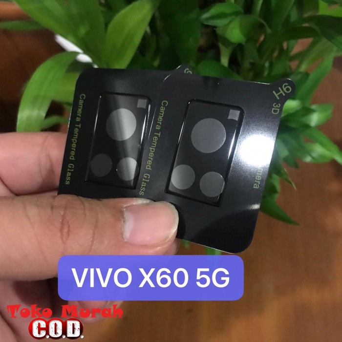 Tempered Glass Camera VIVO X60 VIVO X60 PRO Camera Protect