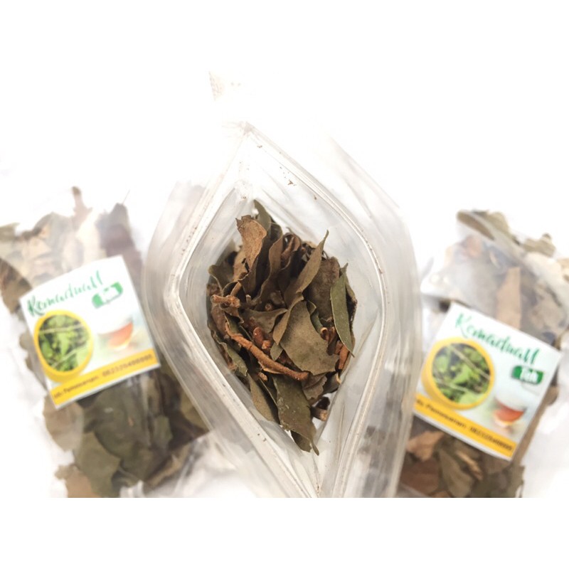 

Daun Kemaduan Teh Rempah Alami Asli, Benalu teh asli