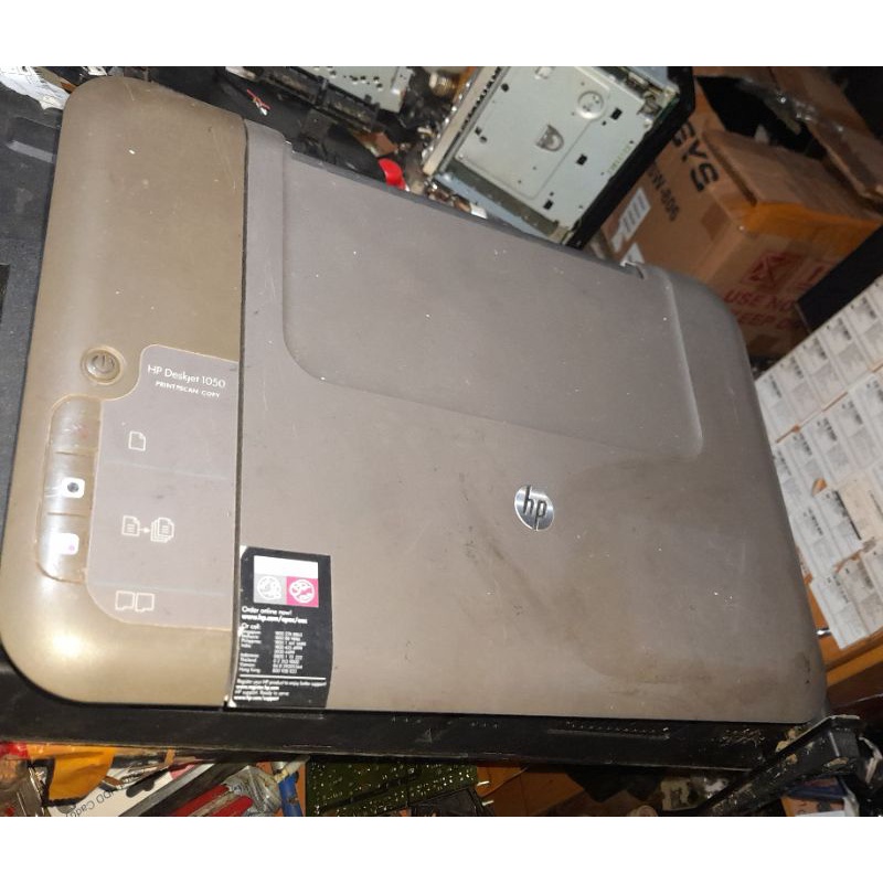 scaner photocopy printer hp 1050