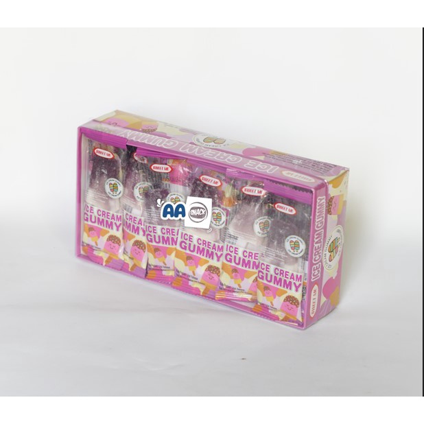 

PERMEN ICE CREAM GUMMY ISI 30