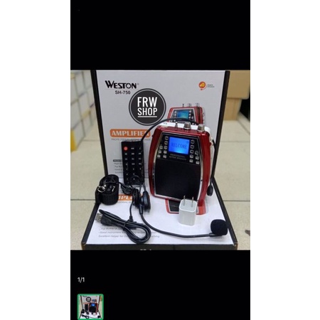 waistband WESTON SH750/SH750(SPEAKER PINNGGANG)