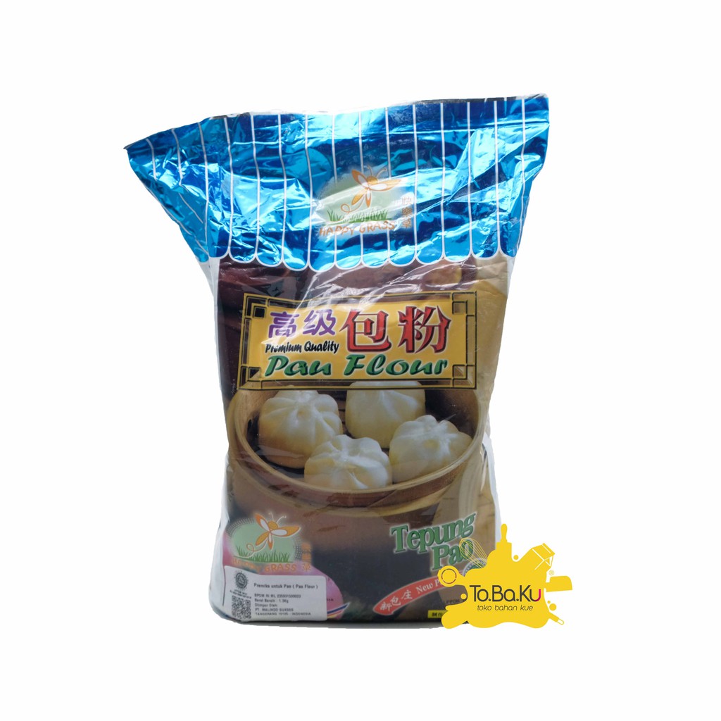 Happy Grass Tepung Pao 1,2kg