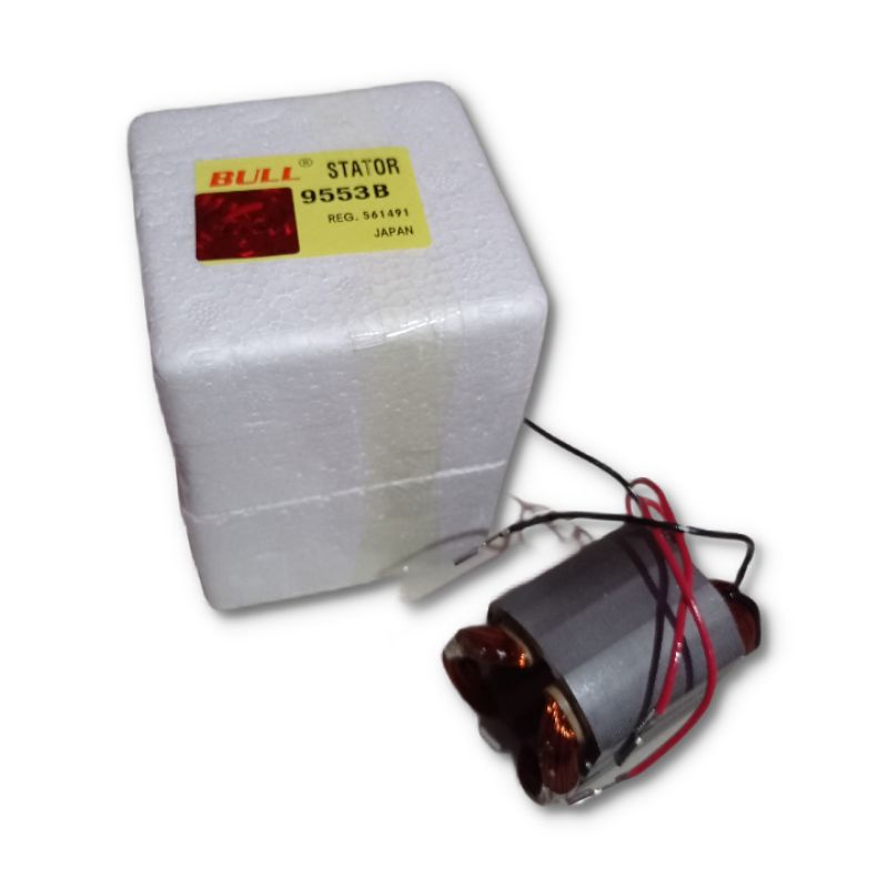 STATOR  BULL 9553B 9553 B Mesin Gerinda Tangan Makita 9553B