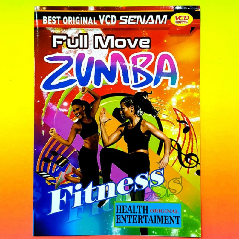 KASET OROGINAL VIDEO SENAM ZUMBA AEROBIC DANCE