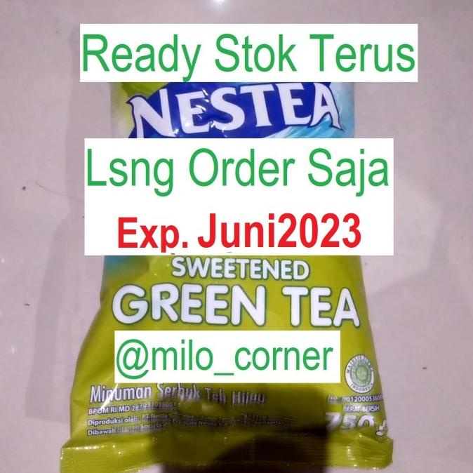 

[COD] Promo Nestea Green Tea 750gr impor Malaysia Teh Hijau Murah [COD]