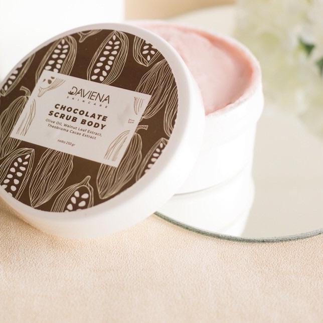 ♨ Scrub body Daviena skincare|daviena jakarta|daviena|davina|daviena skincare jakarta ➸