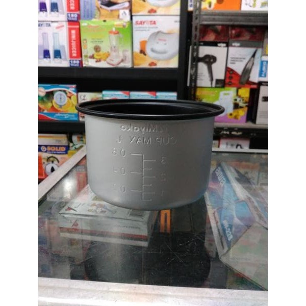 Panci Magic Com Miyako Mcm 606A 0.6L Panci Magic Com Miyako Ori 0,6 L - PG