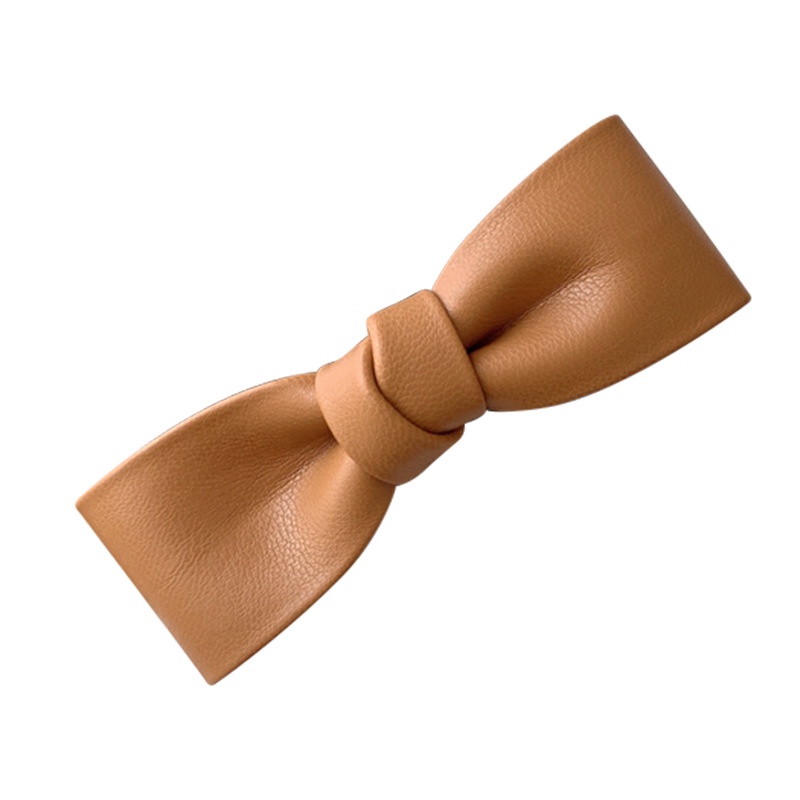 JEPIT PITA RAMBUT LEATHER KULIT MODEL SMALL CUTE BOW RIBBON SOFT COLOR WARNA SOLID LEMBUT JEPITAN HAIR SNAP PRETTY CLIP HAIRCLIP KLIP AKSESORIS ANAK HAIRPIN KOREA KOREAN INS TRENDY