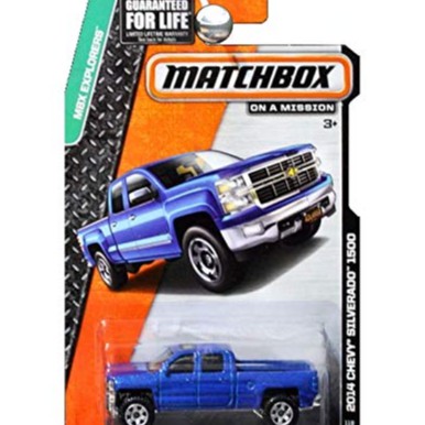 matchbox chevy truck