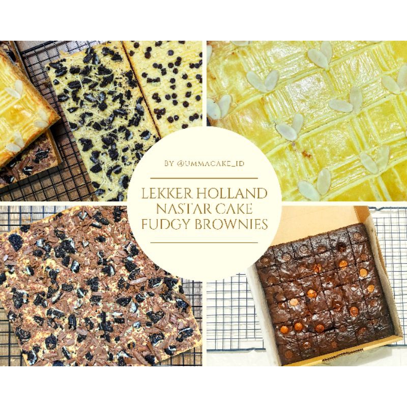 

LEKKER HOLLAND 20X20 (ALMOND/KEJU/CHOCOCHIP)