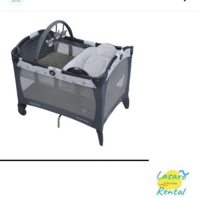 baby Box graco pack and play