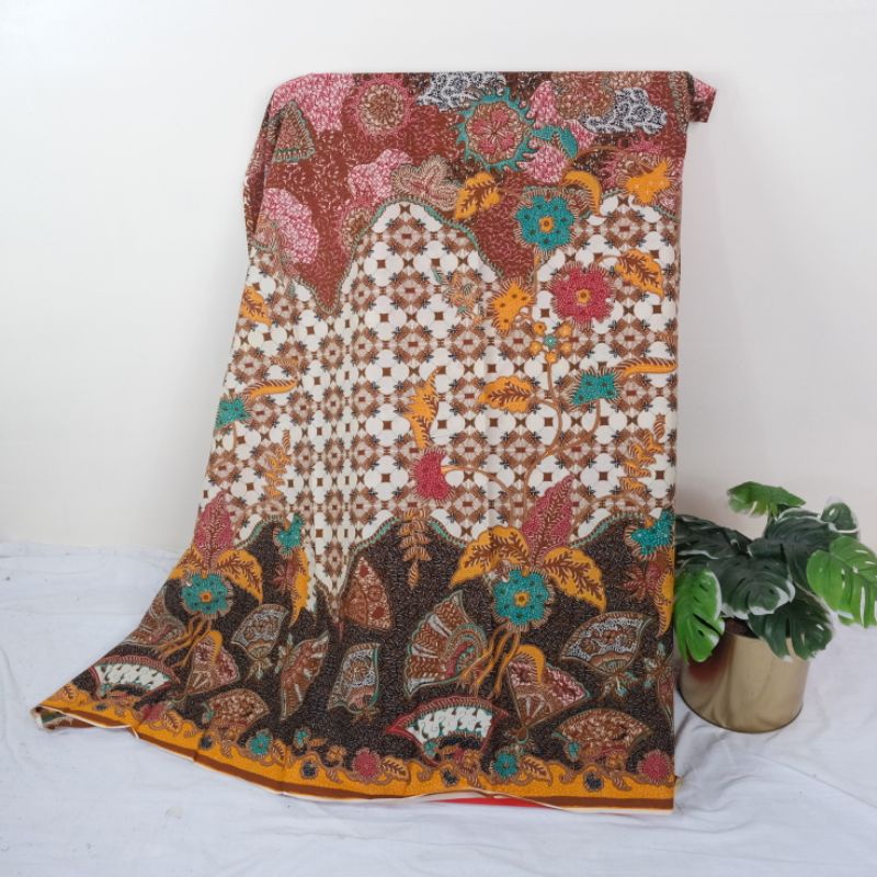 Bahan Batik Handprinting Premium Halus - NairaBatik