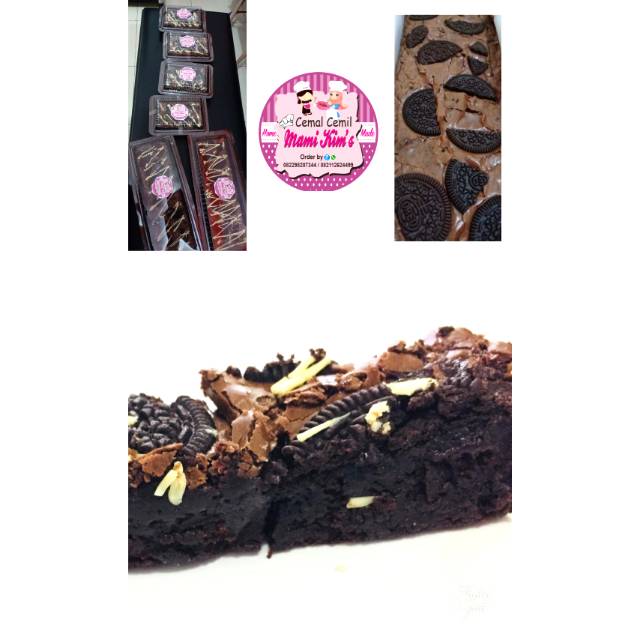 

Brownies ala Cemal Cemil Mami Kims