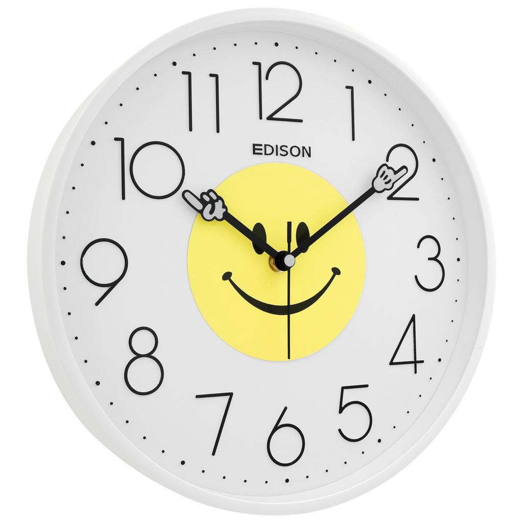 Jam Dinding Edison EQ 290 T18 SM Diameter 290mm 29cm