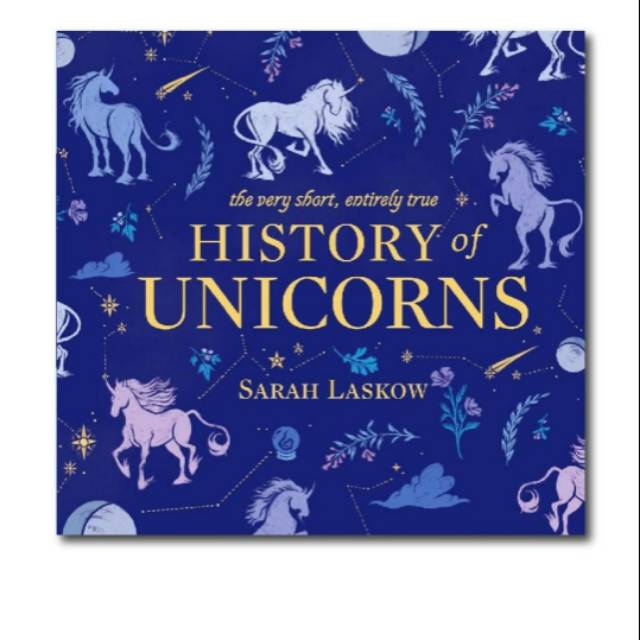 History of unicorns import book