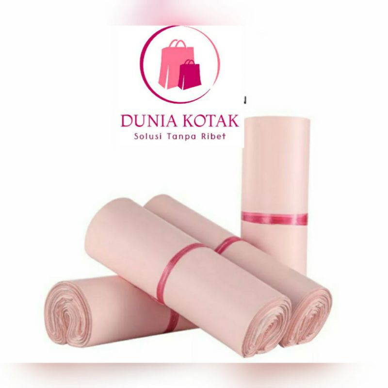 

Plastik Polymailer Pink 25x35