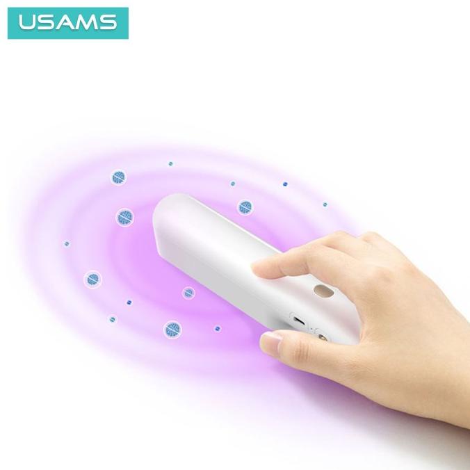 USAMS ZB134 LAMPU UV STERILIZER DISENFEKTAN PORTABLE