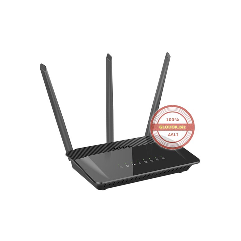 D-Link DIR-859 Wireless AC1750 High Power Wi-Fi Gigabit Router-HIGH POWER