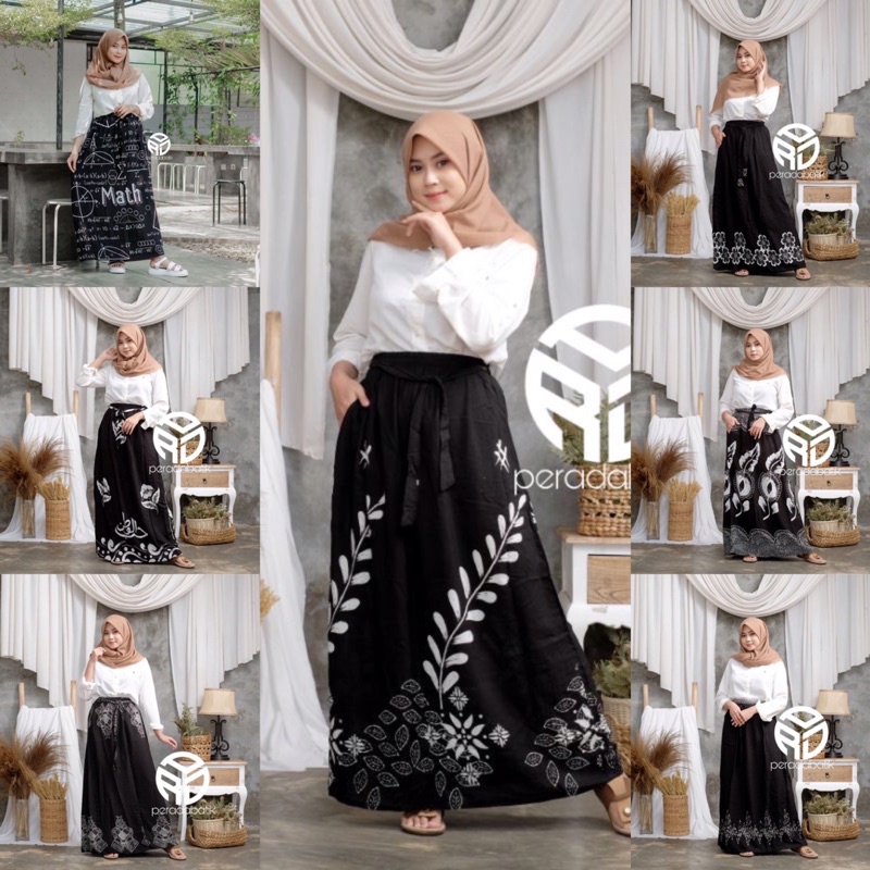 ROK SANTRI | ROK PAYUNG  ROK BATIK GOYOR SARUNG BATIK | SARUNG BATIK