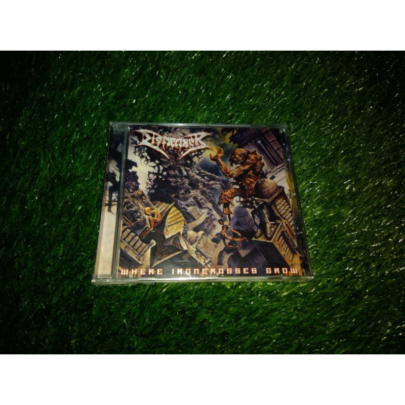 cd Dismember ‎– Where Ironcrosses