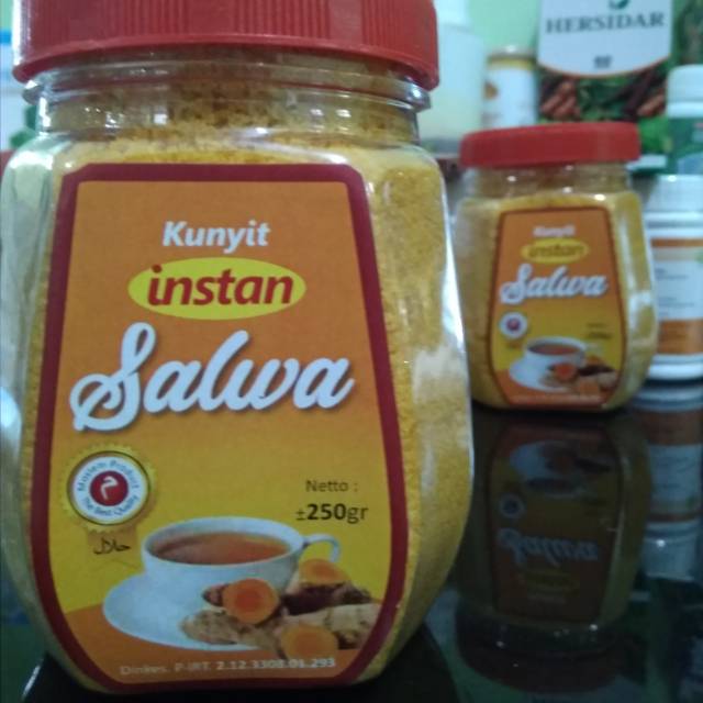 

Kunyit instan plus 250 gram
