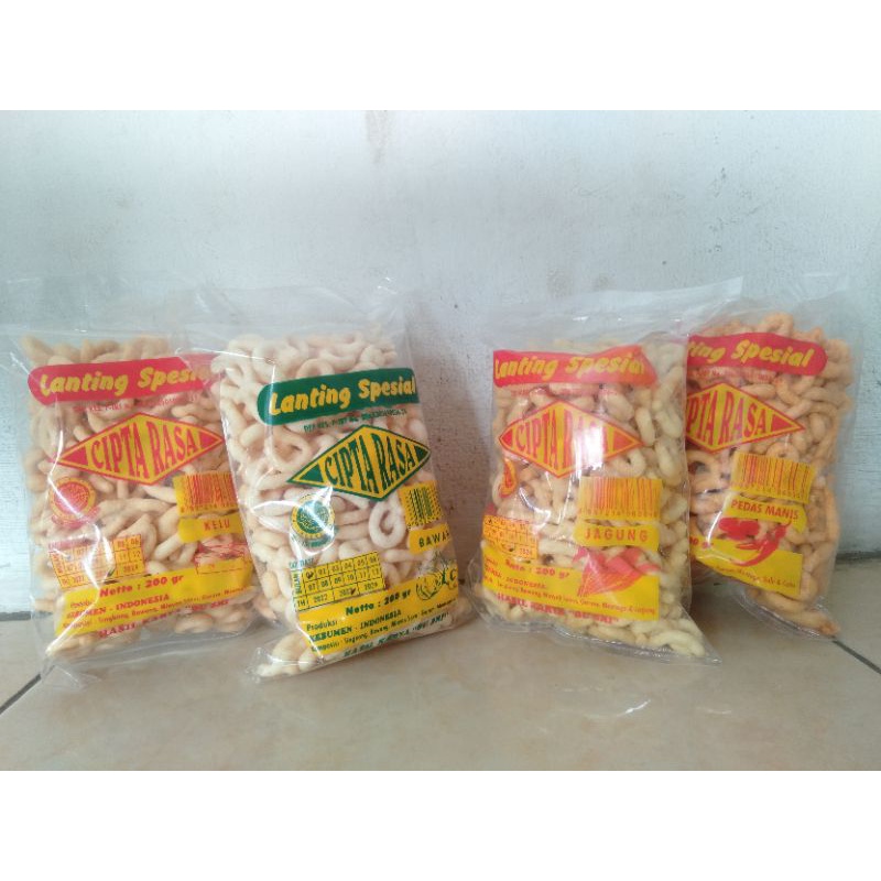 

lanting Gombong cipta rasa asin gurih 200 gr