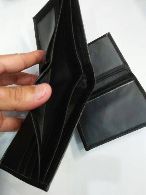 Dompet cowo pendek polos simple urat