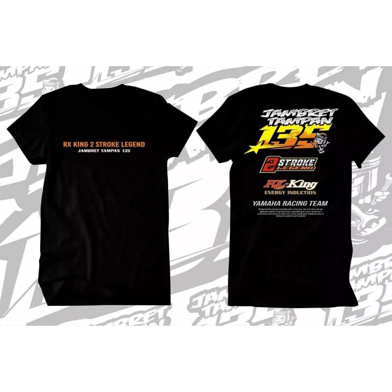 KAOS RX KING JAMBRET TAMPAN NEW