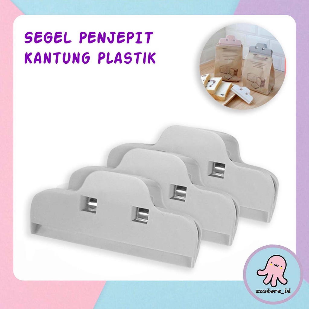 Jual Jepitan Jumbo Segel Kantong Plastik Makanan Klip Snack Sealer Food Clip Jepitan Cemilan