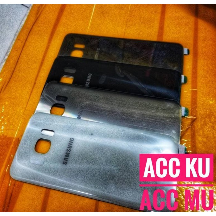 TUTUP BELAKANG / BACK COVER SAMSUNG GALAXY S7 EDGE ORIGINAL