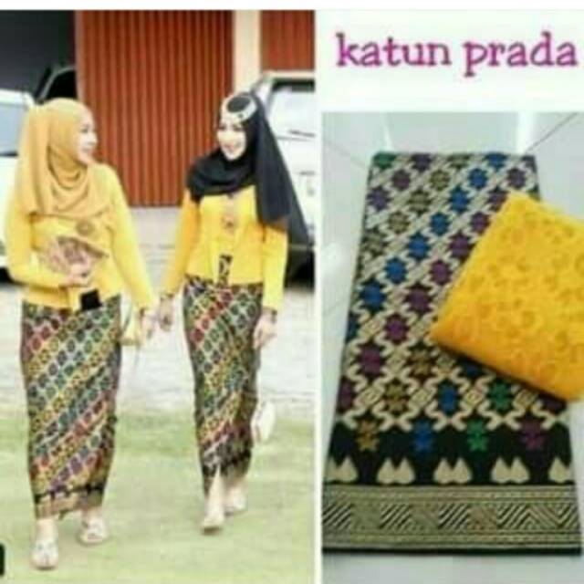 SET HIJAB KEBAYA KUTUBARU PRODO EMBOSS ORIBYLALA