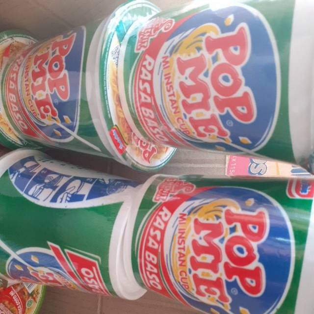 

Pop mie rasa baso 75g
