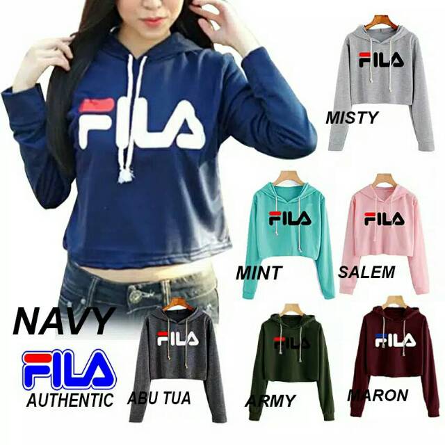 HODIE CROP FL / FASHION CEWEK TERMURAH