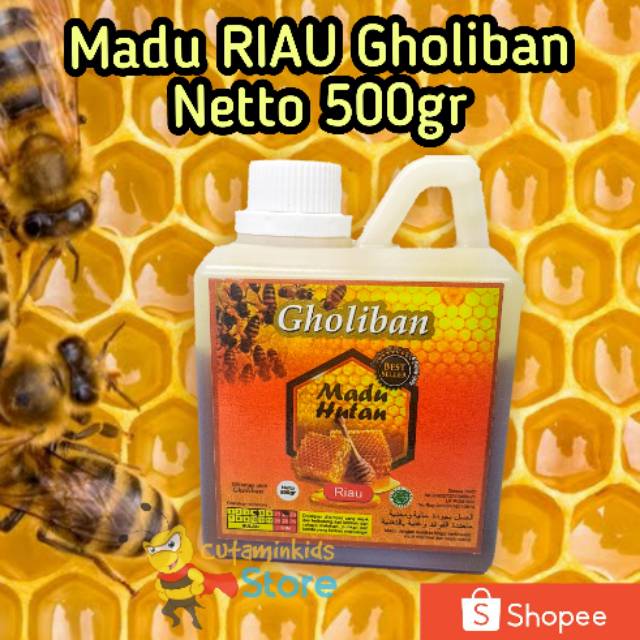 MADU HUTAN ASLI RIAU 500GR GHOLIBAN