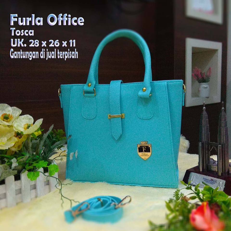 tas wanita handbag +selempang F. office