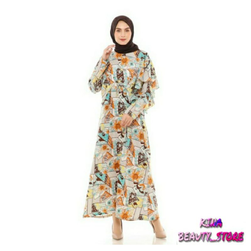 Dress Muslim Wanita | Gamis Monalisa Original | Hilya Bata