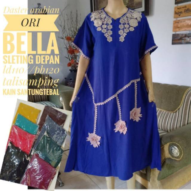 Gamis dubai ori bella