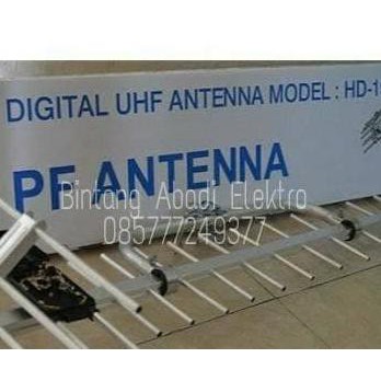 Ready&Siapkirim Antena Tv Outdoor Pf Digital Hd 19 Untuk Tv Lcd Led Plasma Nex Media