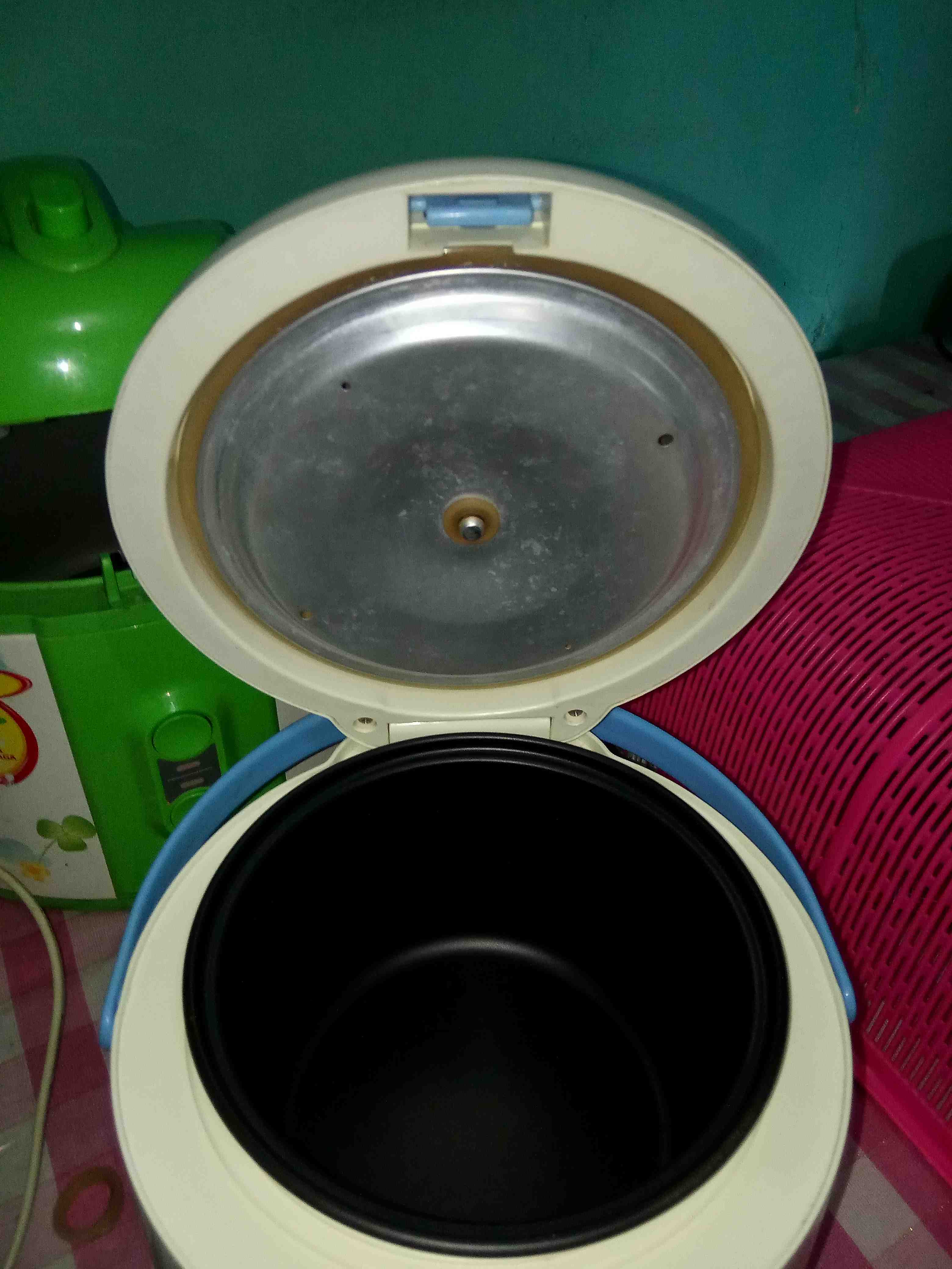 Original Panci Teflon Magic Com Rice Cooker Miyako 0.6 Liter Mcm-606 - 100% Ori