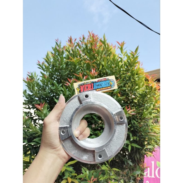 Pelndes adaptor cakram belakang tiger revo