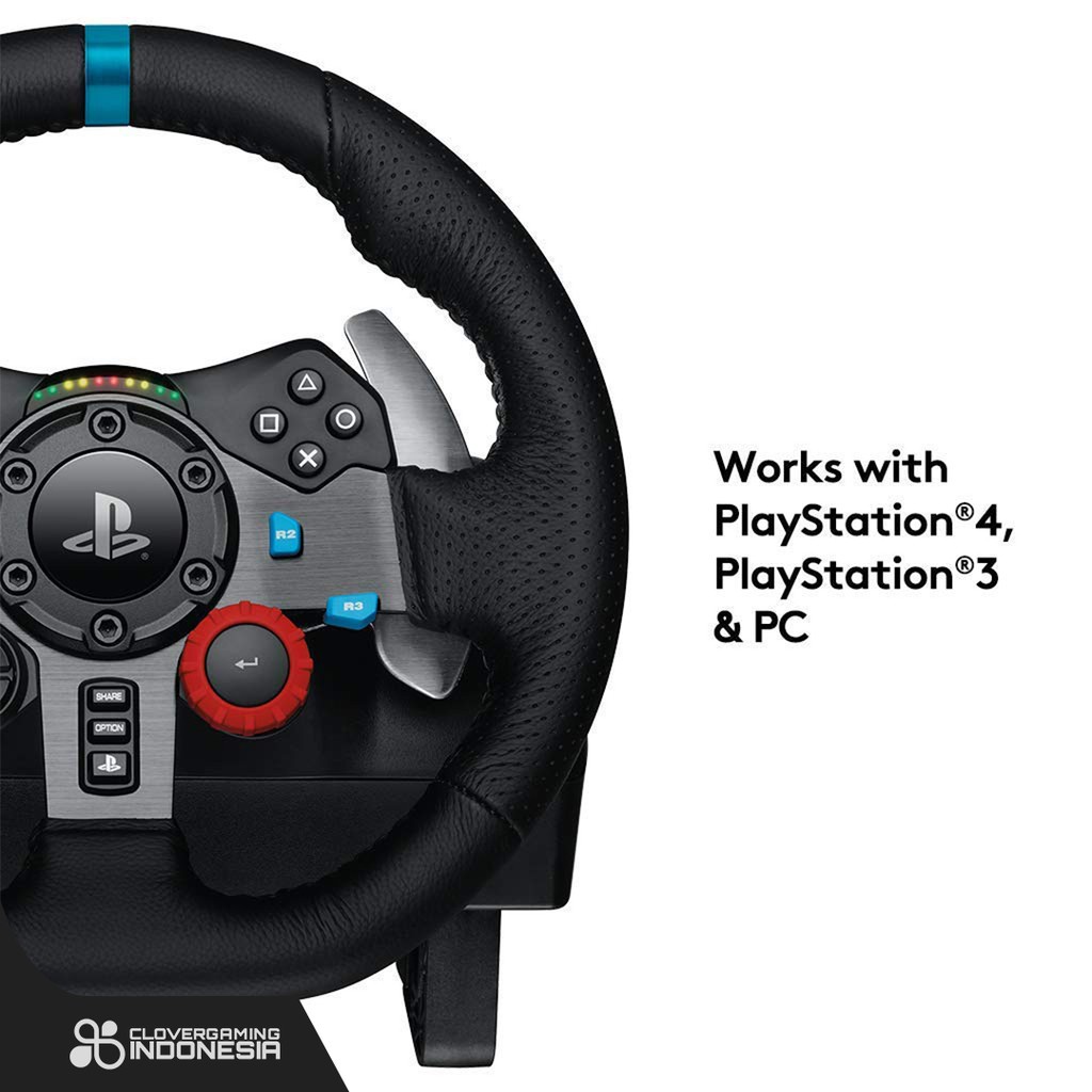 Logitech G29 Driving Force Wheel - Original Garansi Resmi