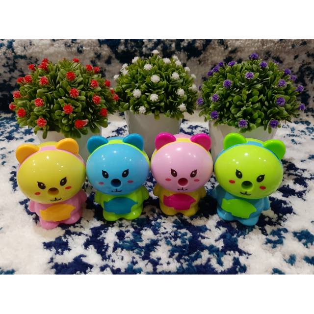 

Serutan Rautan Putar boneka fancy kucing