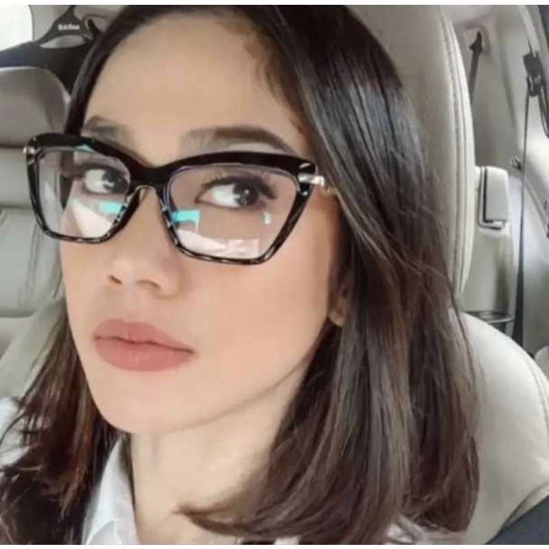 Ready frame kaca mata cat eye ala dolce gabana