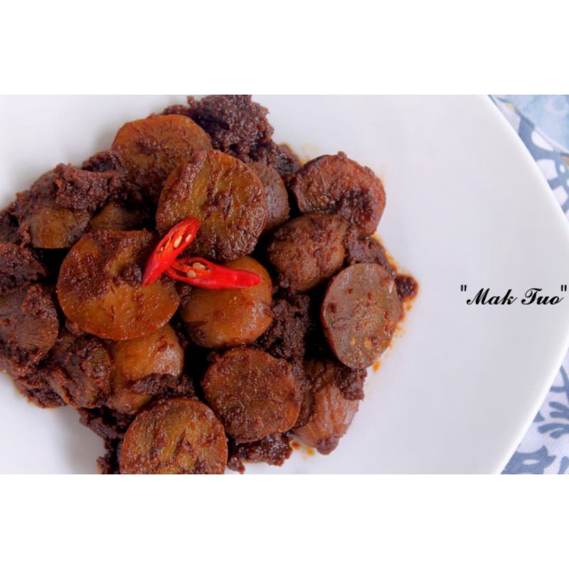 

Rendang Jengkol Mak Tuo Kemasan Ekonomis