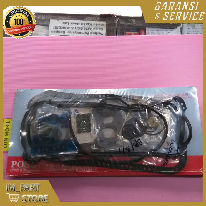 

Paking set Civic Wonder merk POS 061A1-PEO-000