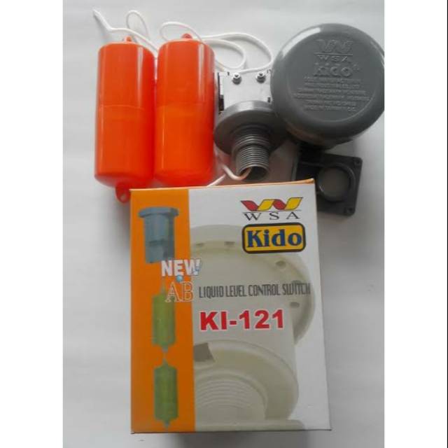 Pelampung Air Otomatis Radar Torrent